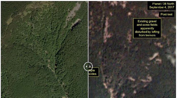 North Korea nuclear test site part-collapsed: Chinese experts