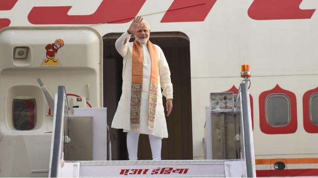 With history in sight and lake-side walk on itinerary, PM Modi arrives in Wuhan