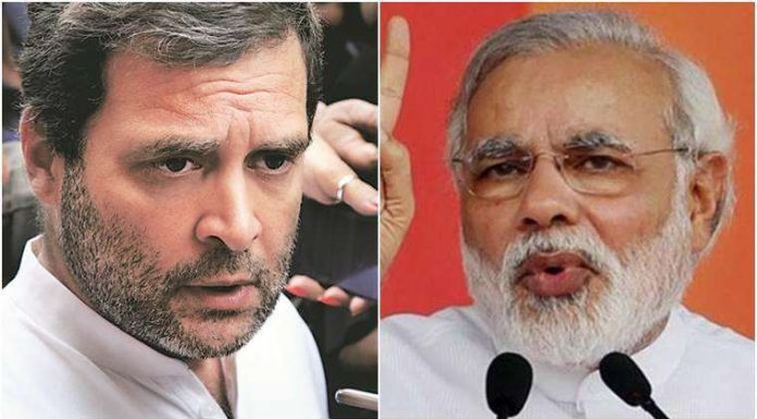 Rahul Gandhi takes a jibe at PM Modi over H1-B visa issue, says hugs not good enough for US visas
