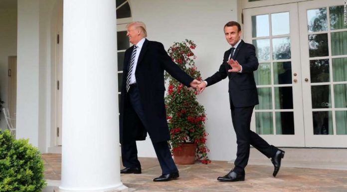 Analysis: Macron rips Trumpism after charm offensive in Washington