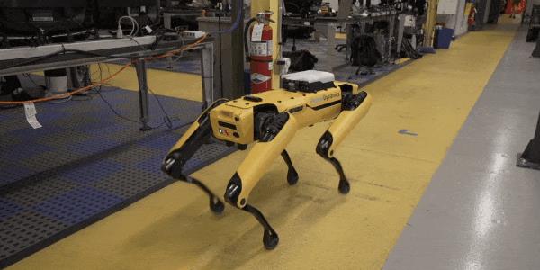 Boston Dynamics’ Atlas robot runs and jumps like a human
