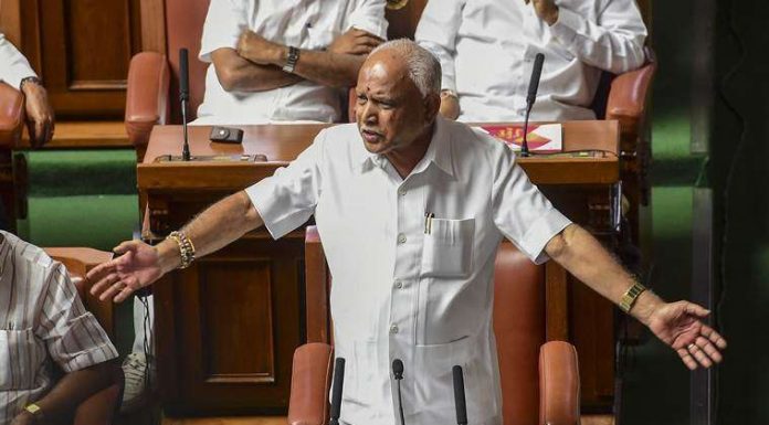 Karnataka CM BS Yeddyurappa’s resignation speech: ‘When polls come, I will be ready. I am leaving now’