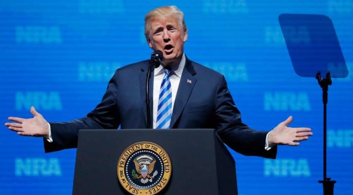 Trump says London hospital is like ‘a war zone’ from knife attacks