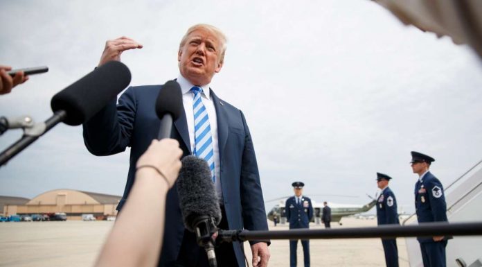 Trump Undercuts Giuliani About Payments to Stormy Daniels