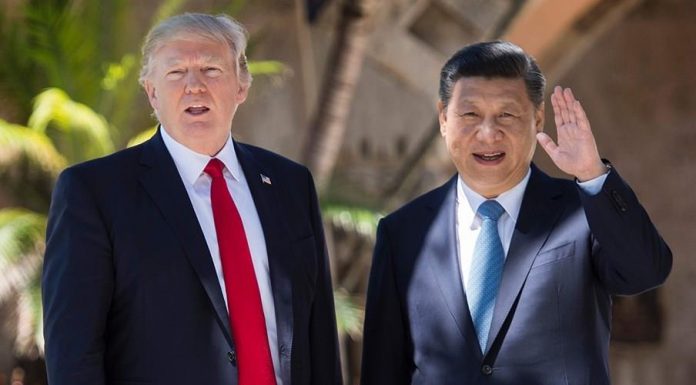 Trump tells Commerce Department to help Chinese company