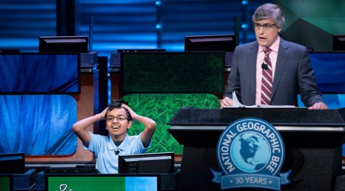 30th US Annual National Geographic Bee Winners Nail Tough Questions