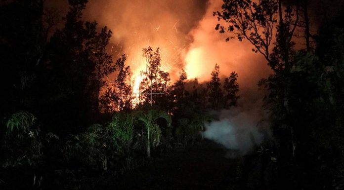 Hawaii’s Big Island on high alert after earthquakes, lava fissures