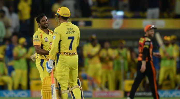IPL 2018 – CSK vs SRH: Rayudu’s 100 lifts Chennai to big win over Hyderabad in IPL