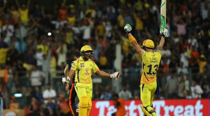 IPL 2018 – CSK vs SRH: Faf du Plessis takes CSK to 7th IPL final