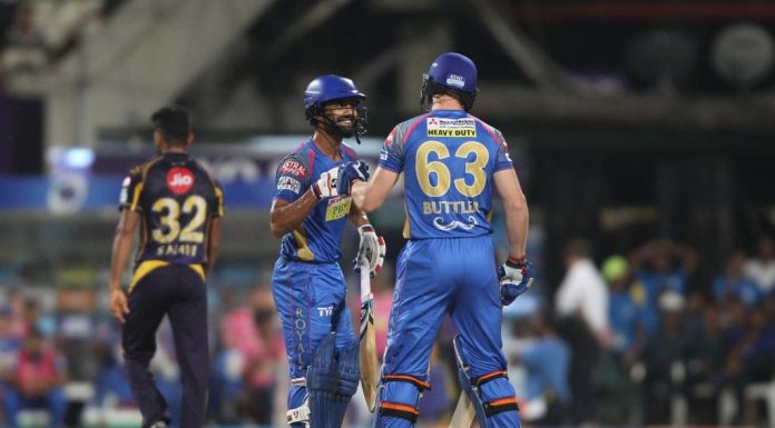 IPL 2018 – KKR vs RR: Kuldeep Yadav, Andre Russell push KKR closer to playoffs