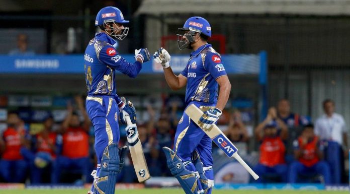 IPL 2018 – MI vs KXIP: Rohit, Krunal blitz keeps Mumbai Indians alive