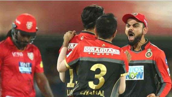IPL 2018 – KXIP vs RCB: Virat Kohli and Umesh Yadav pound KXIP
