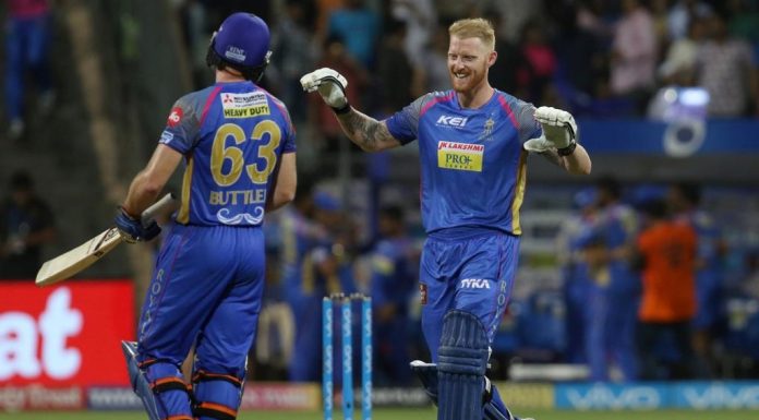 IPL 2018 – RR vs MI: Buttler makes easy work of Mumbai to lift Royals to fifth place