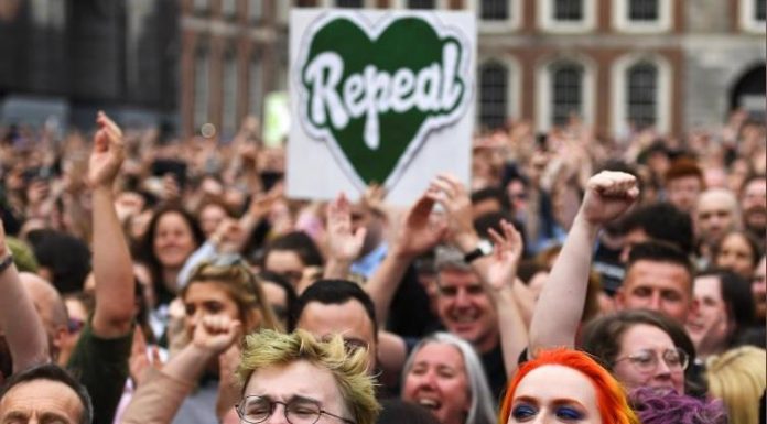 Britain’s May refuses to relax Northern Ireland abortion rules