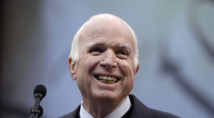 US Senator John McCain is poking Trump where it hurts this week