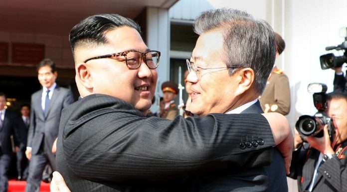 Korean leaders meet after Trump threatens to quit Kim summit