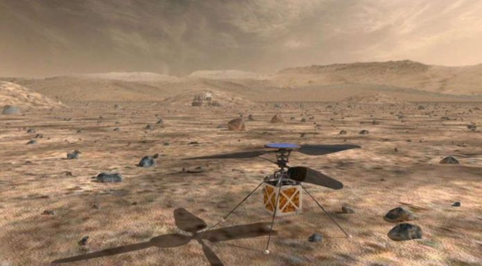 NASA sending a robot helicopter to Mars in 2020
