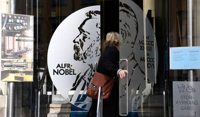 Why was this year’s Nobel Prize in Literature postponed?