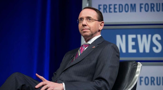 Justice Dept. Won’t Be Extorted, Deputy Attorney General Rosenstein Warns Republicans