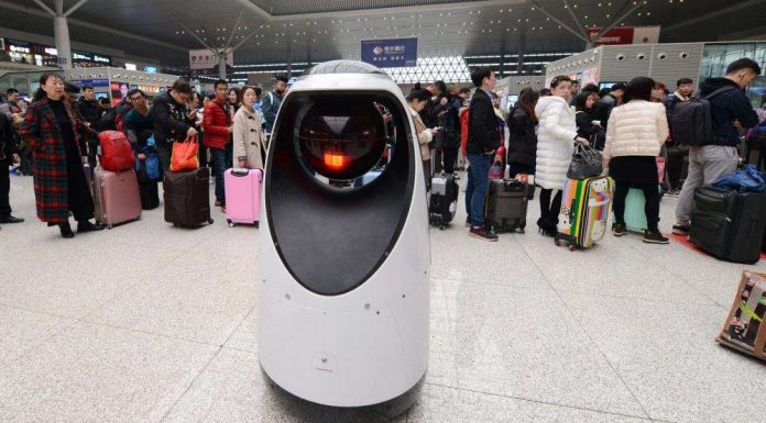 Inside Shanghai’s robot bank: China opens world’s first human-free branch