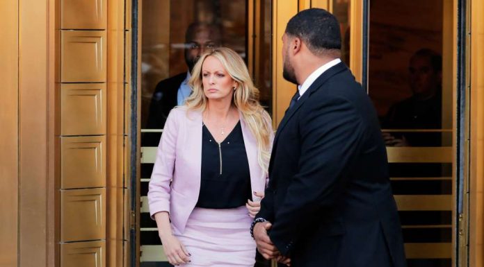 Adult-film star Stormy Daniels sues President Trump for defamation