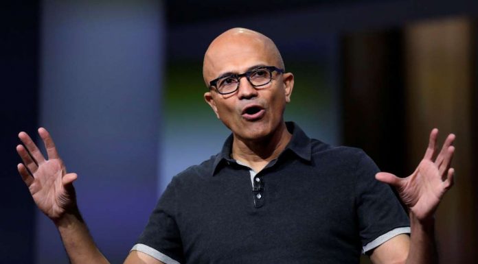 The Latest: Microsoft CEO says ‘privacy is a human right’