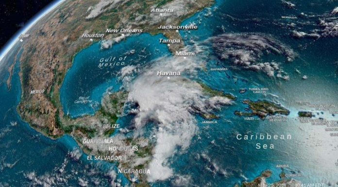 Subtropical Storm Alberto: Florida and Mississippi declare states of emergency