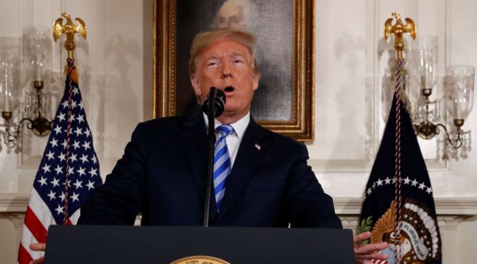 Trump Withdraws U.S. From ‘One-Sided’ Iran Nuclear Deal