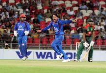 T20 Cricket: Rashid, Nabi wrap up historic series win for Afghanistan against Bangladesh