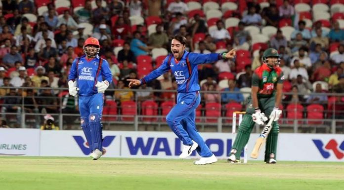 T20 Cricket: Rashid, Nabi wrap up historic series win for Afghanistan against Bangladesh