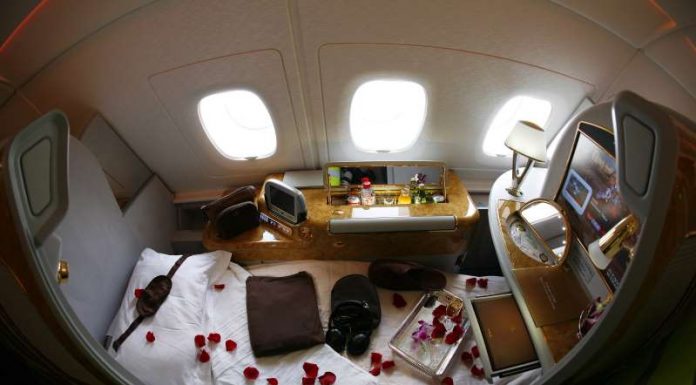 Epidemic Of Thefts By First Class Airline Passengers