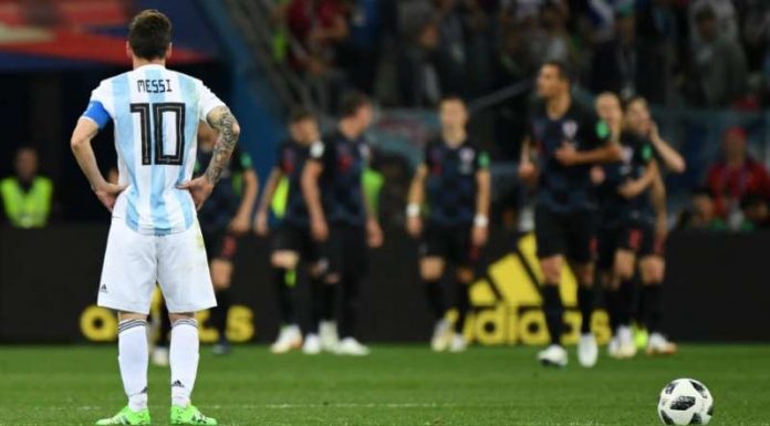 FIFA World Cup: Croatia crush Argentina 3-0 to reach final 16