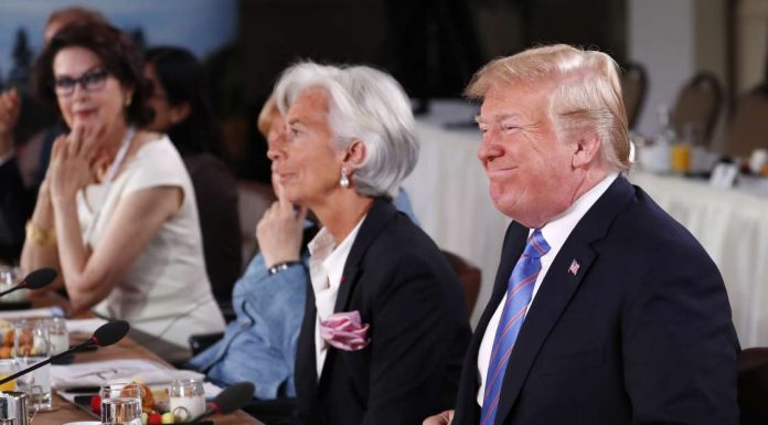Trump trades easy banter with allies but differences persist