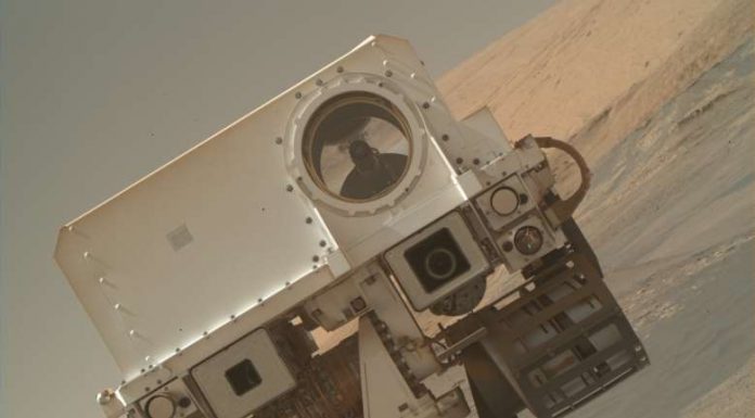 Building Blocks of Life Found on Mars