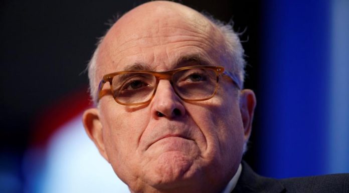 Kim Jong Un Begged for Summit ‘on His Hands and Knees,’ Giuliani Says
