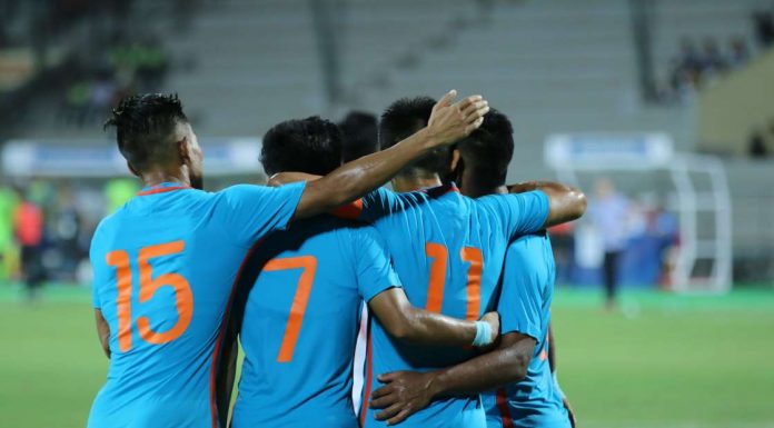 Football: Sunil Chhetri scores twice as India trump Kenya