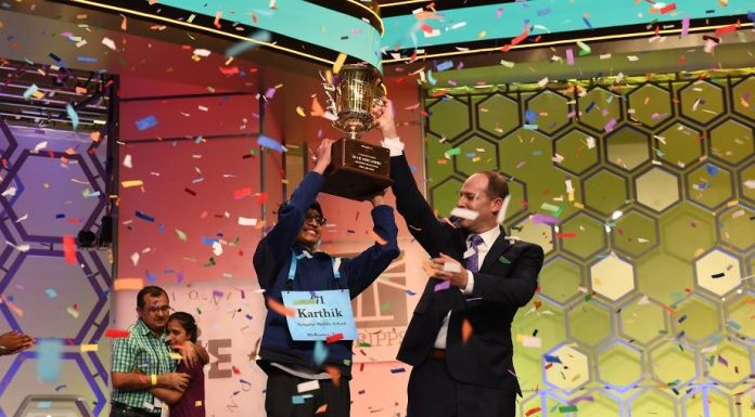 Indian-origin word whizzes make a clean sweep of awards at iconic competition