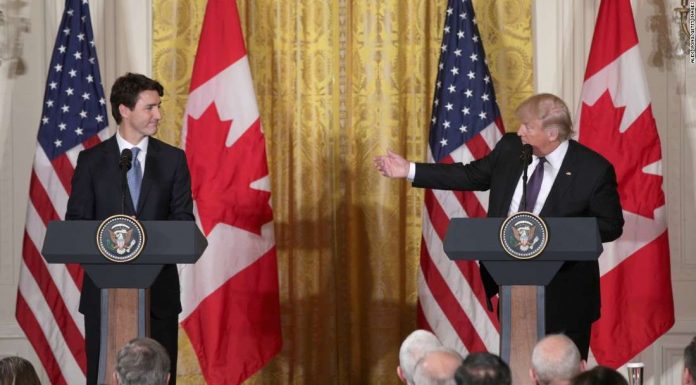 Trump invokes War of 1812 in testy call with Trudeau over tariffs