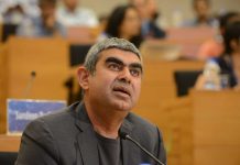 Vishal Sikka in middle of row: Former Infosys top boss faces Teradata suit for ? theft? of trade secrets