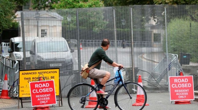 Americans in U.K. warned to keep ‘low profile’ during Trump visit