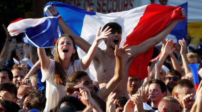 France win FIFA World Cup after win over Croatia