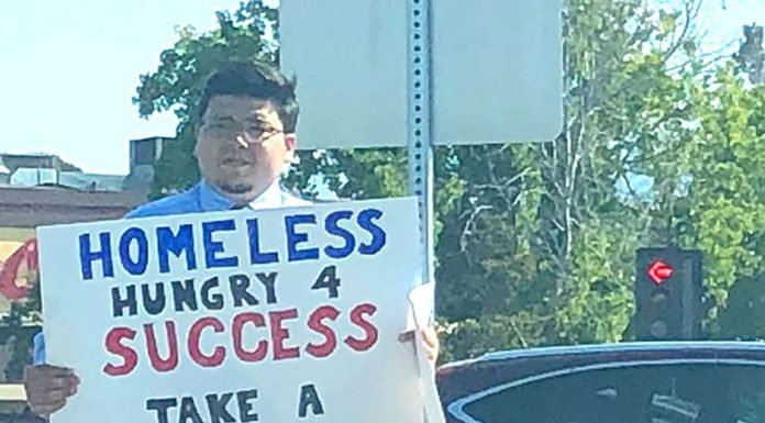 Homeless Man, 26, Gets Hundreds of Job Offers After Passing Out His Resume on Highway Median