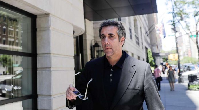 Michael Cohen Secretly Taped Trump Discussing Payment to Playboy Model