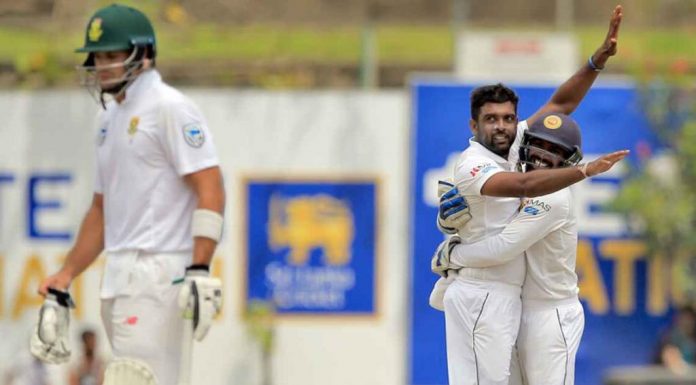 Dilruwan, Herath rout South Africa in three days