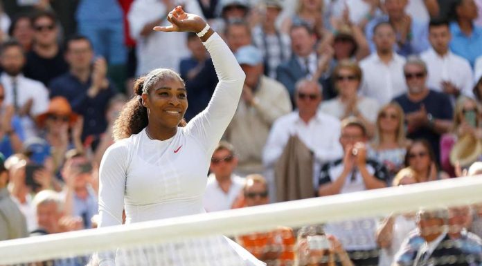 Tennis: Serena Williams battles back to beat Camila Giorgi at Wimbledon