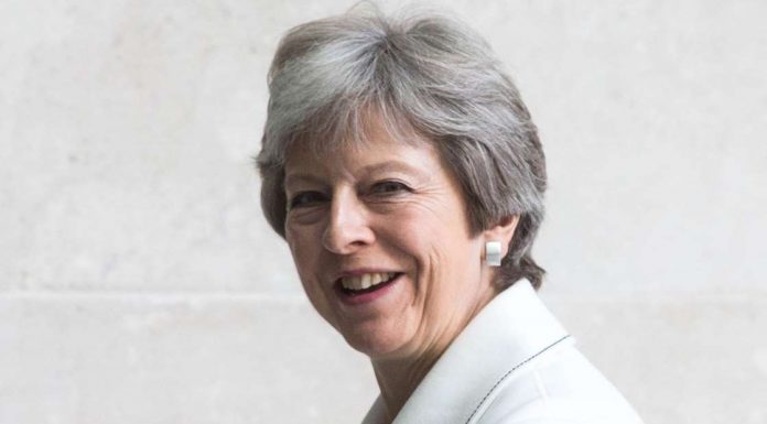 British PM Theresa May: Donald Trump told me to sue the EU