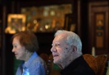 The un-celebrity president: Jimmy Carter shuns riches, lives modestly in his Georgia hometown