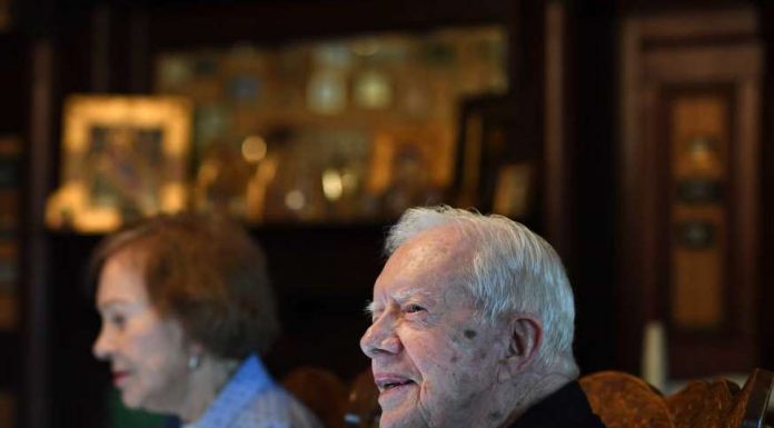 The un-celebrity president: Jimmy Carter shuns riches, lives modestly in his Georgia hometown