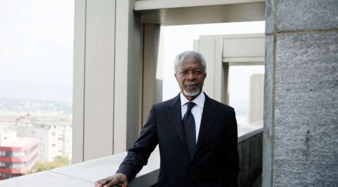 Kofi Annan, Diplomat Who Redefined the U.N., Dies at 80