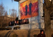 South Korean president calls for single economic community with North to bring peace, prosperity